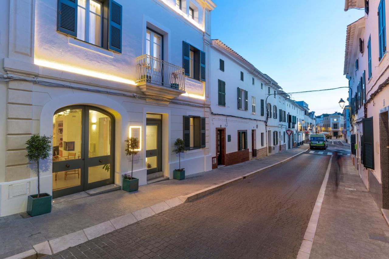 Hotel S'Antiga Adults Only Es Mercadal Kültér fotó