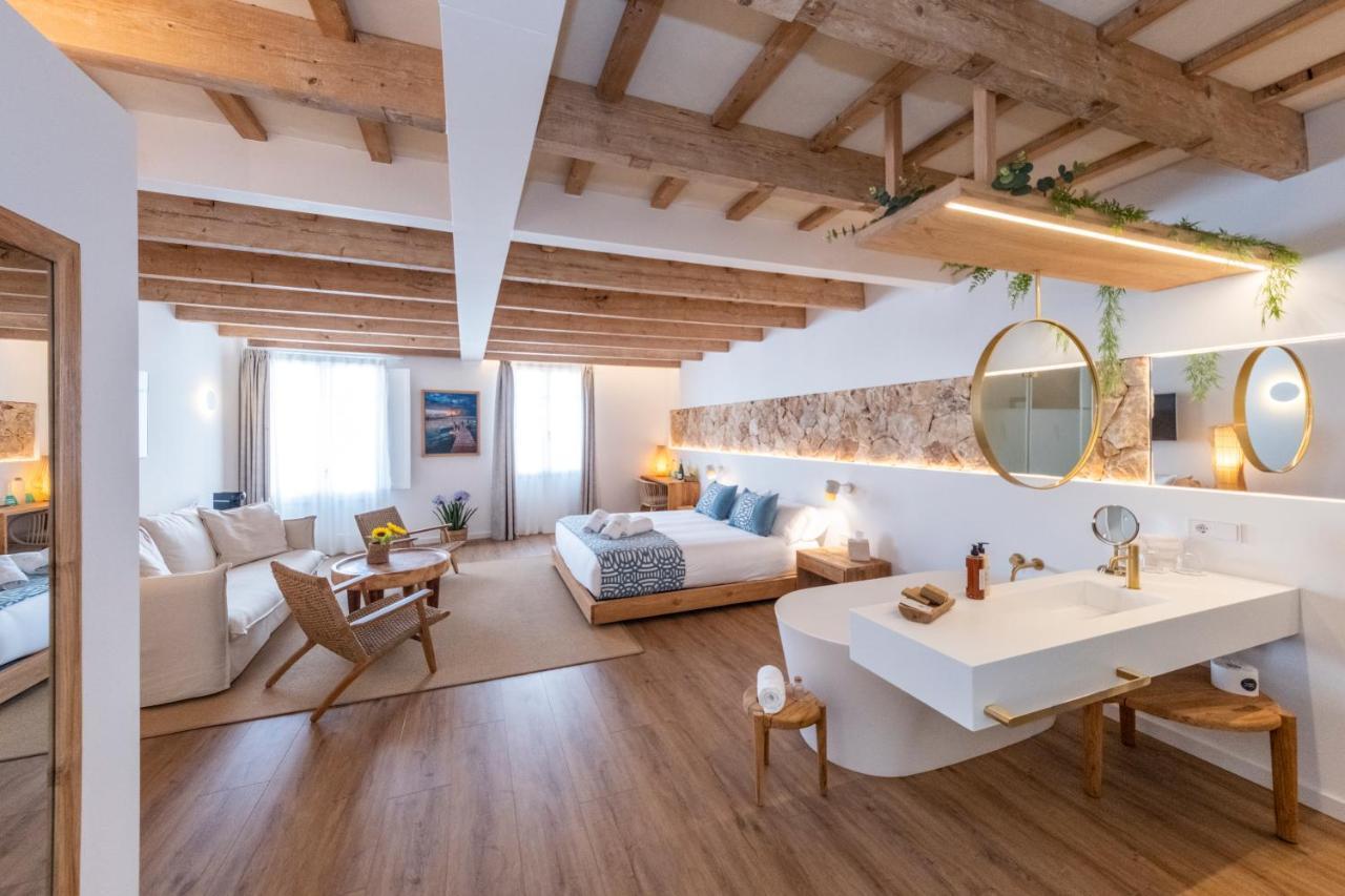 Hotel S'Antiga Adults Only Es Mercadal Kültér fotó